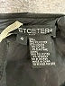 Etcetera Solid Black Cocktail Dress Size 4 - photo 7
