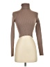 Zara Tan Turtleneck Sweater Size S - photo 1