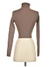 Zara Tan Turtleneck Sweater Size S - photo 2