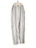 Transit Par-Such Stripes Ivory Linen Pants Size M - photo 1
