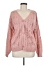 Unbranded 100% Acrylic Pink Cardigan Size M - photo 1