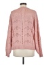 Unbranded 100% Acrylic Pink Cardigan Size M - photo 2