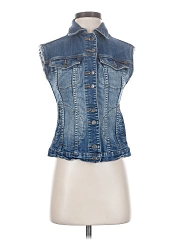 Vigoss Studio Denim Vest (view 1)
