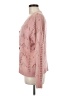 Unbranded 100% Acrylic Pink Cardigan Size M - photo 5