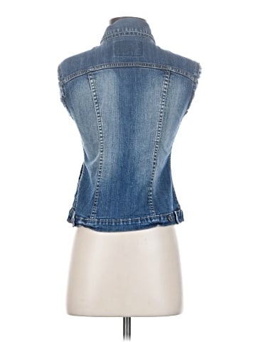 Vigoss Studio Denim Vest (view 2)