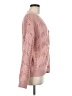 Unbranded 100% Acrylic Pink Cardigan Size M - photo 4