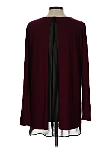 Karen Kane Long Sleeve Blouse (view 2)