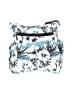 Assorted Brands Print Blue Shoulder Bag One size - photo 1
