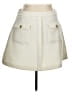 ELOQUII Solid Ivory Casual Skirt Size 14 Plus - photo 1