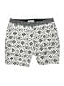 Boden Print White Shorts Size 6 - photo 1