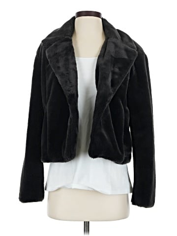 Ann Taylor Factory Faux Fur Jacket (view 1)