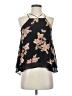 Sienna Sky 100% Polyester Black Sleeveless Blouse Size XS - photo 1