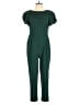 Calvin Klein Solid Green Jumpsuit Size 8 - photo 1