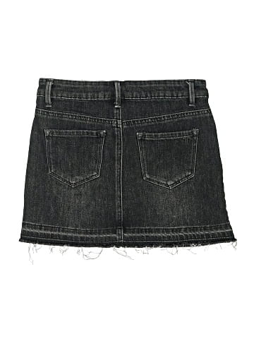 Tractr Denim Skirt (view 2)