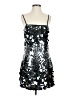 Crystal Sky Stars Silver Cocktail Dress Size XS - photo 1