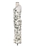 M&S Graphic Ivory Cocktail Dress Size XXS (estimated) - photo 5