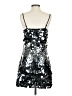 Crystal Sky Stars Silver Cocktail Dress Size XS - photo 2