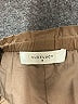 Nude Lucy Solid Tan Khaki Shorts Size S - photo 3