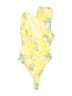 Zara Yellow Bodysuit Size S - photo 2