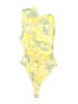 Zara Yellow Bodysuit Size S - photo 1