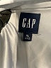 Gap 100% Polyester Metallic Gray Long Sleeve Blouse Size XL - photo 7
