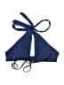 Unbranded Solid Blue Swimsuit Top Size L - photo 1