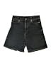 Simon Miller Black Denim Shorts Size 24 - photo 1