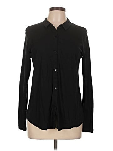 Eileen Fisher Long Sleeve Blouse (view 1)