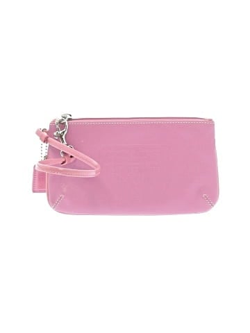 Coach Leather Wristlet (view 1)