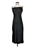 Express Solid Black Cocktail Dress Size S - photo 1