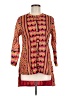 Saundh Orange Long Sleeve Blouse Size M - photo 1