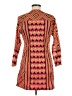 Saundh Orange Long Sleeve Blouse Size M - photo 2
