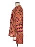 Saundh Orange Long Sleeve Blouse Size M - photo 5