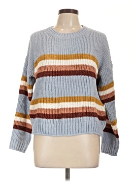 Hippie Rose Pullover Sweater