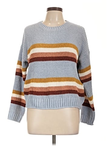 Hippie Rose Pullover Sweater (view 1)