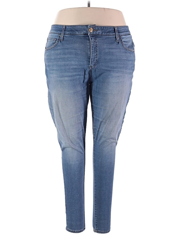 Pre-owned Lularoe Jeans In Blue