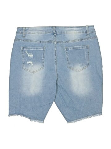 Unbranded Denim Shorts (view 2)