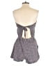 Ecote 100% Cotton Chevron-herringbone Gray Romper Size L - photo 2