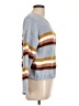 Hippie Rose 100% Polyester Stripes Gray Pullover Sweater Size L - photo 4