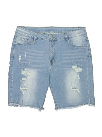 Unbranded Denim Shorts (view 1)