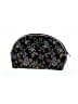 Unbranded Floral Black Makeup Bag One size - photo 1