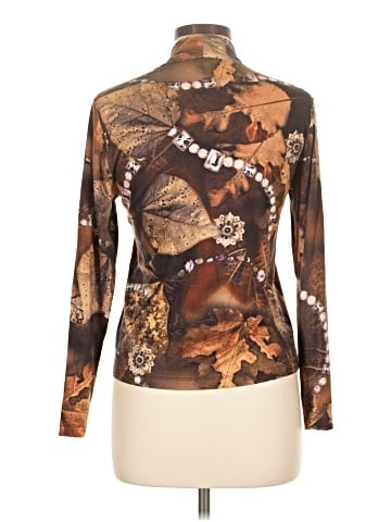 Walking Art Long Sleeve Polo (view 2)