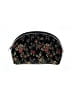 Unbranded Floral Black Makeup Bag One size - photo 2