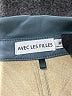 Avec Les Filles Teal Short Sleeve Button-Down Shirt Size M - photo 7