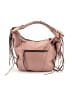 Oryany 100% Leather Solid Pink Leather Hobo One size - photo 1