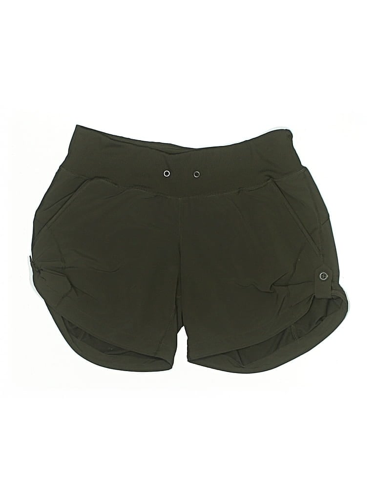Pre-owned Zella Athletic Shorts In Green