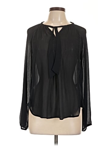 Double Zero Long Sleeve Blouse (view 1)