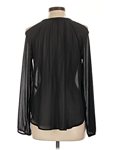 Double Zero Long Sleeve Blouse (view 2)