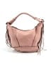 Oryany 100% Leather Solid Pink Leather Hobo One size - photo 3