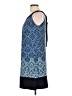 En Focus Studio Graphic Blue Cocktail Dress Size 10 Petite - photo 5